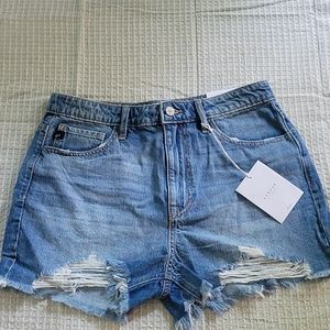 Kancan denim shorts